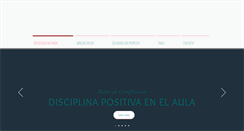 Desktop Screenshot of disciplinaconamor.com